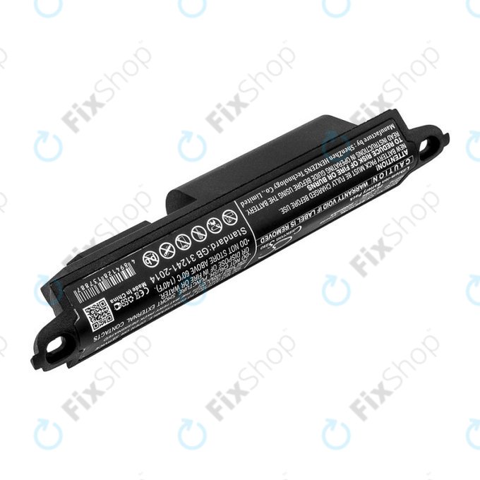 Battery for Bose SoundLink 1, 2, 3, 2200mAh, Li-Ion, 11.1V, 330107, HQ