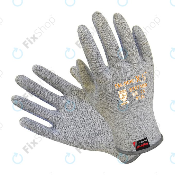 Safety-INXS - Cut Resistant Gloves - Model ST57100 (Size M)