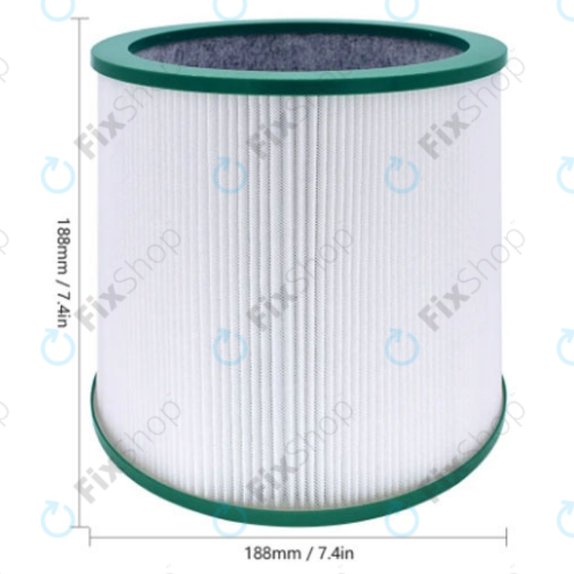 Dyson Purifier Cool-series, Pure Cool-series - HEPA filter (Activated carbon)