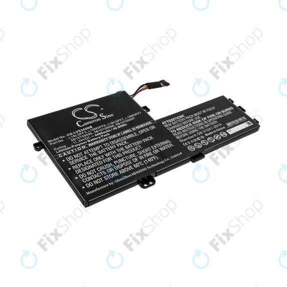 Battery for Lenovo IdeaPad C340 14, 15, 4400mAh, Li-Pol, 11.34V, 5B10T09095, HQ