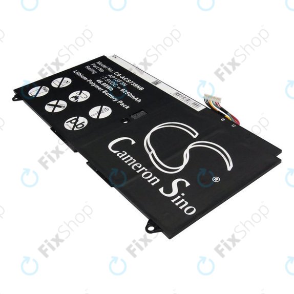 Battery for Acer Aspire S7, 6250mAh, Li-Pol, 7.5V, AP13F3N, HQ