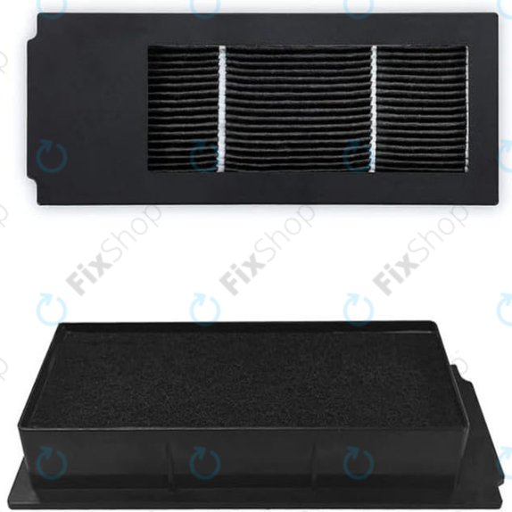 Replacement set for Ecovacs Deebot X2 Omni (2x Main brush, 4x Filter, 4x Side brush, 8x Mop cloth, 4x Dust bag)