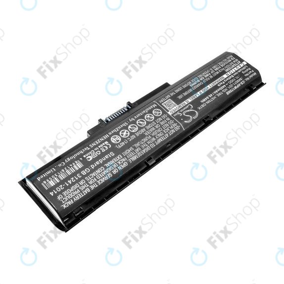 Battery for HP 17, Omen 17, Pavilion 17, 4400mAh, Li-Ion, 11.1V, 849571-221, HQ