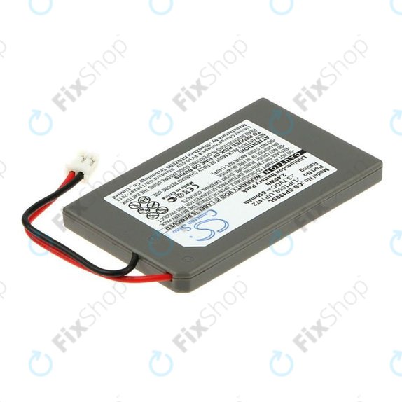 Battery for Sony PlayStation 3, 650mAh, Li-Ion, 3.7V, LIP1859, HQ