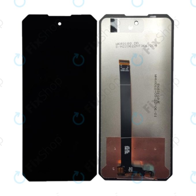 Oukitel WP21, WP21 Ultra - LCD Display + Touch Screen TFT