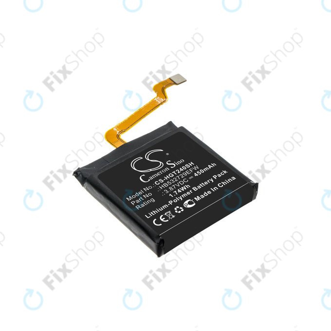 Huawei Watch GT2 Pro Vidar-B19 - Battery HB532729EFW 450mAh HQ