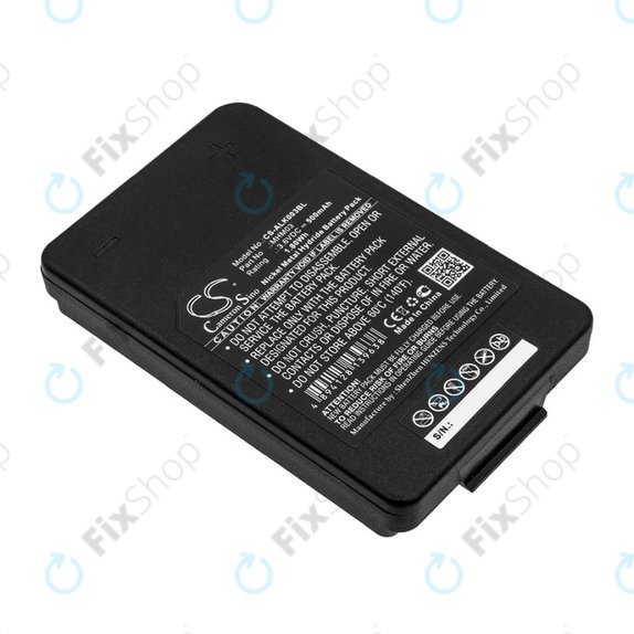 Battery for Autec LK Neo, 500mAh, Ni-MH, 3.6V, MHM03, R0BATT00E11A0, HQ