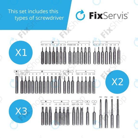 Xiaomi WOWstick 1F+ - Electric Screwdriver 64in1