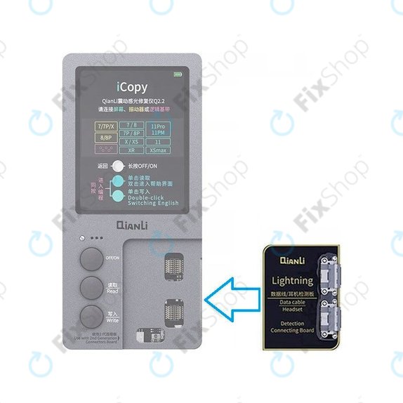 QianLi iCopy Plus 2 - Lightning Data & Headset Detection Board