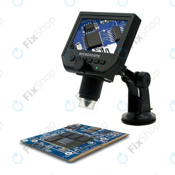 XSC G600 - Portable LCD Microscope