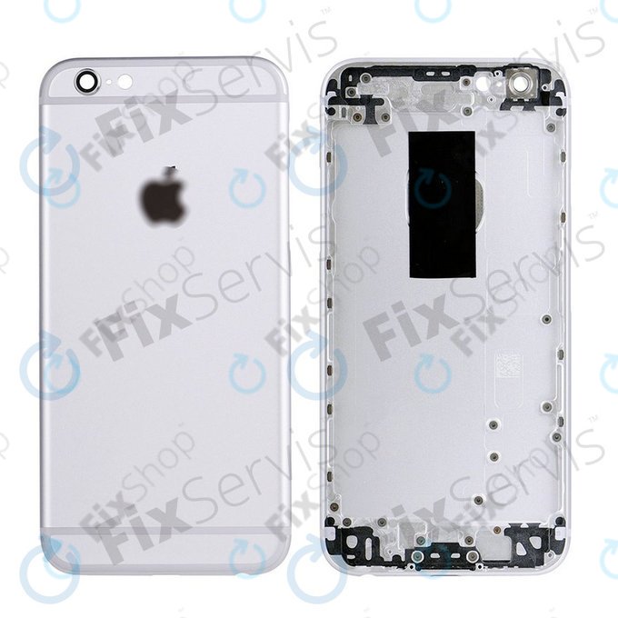 Apple iPhone 6S - Rear Housing (Silver)