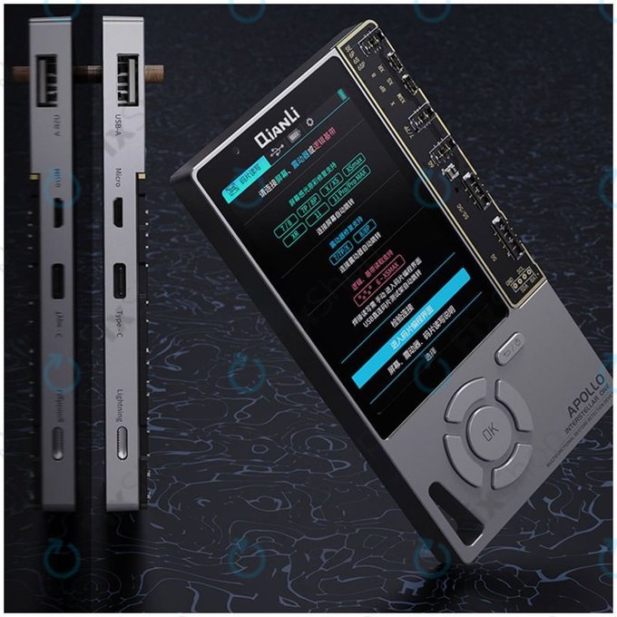 QianLi Apollo Instellar One - Multifunctional Restore Detection Device 6in1 (iPhone 7 - 11 Pro Max)