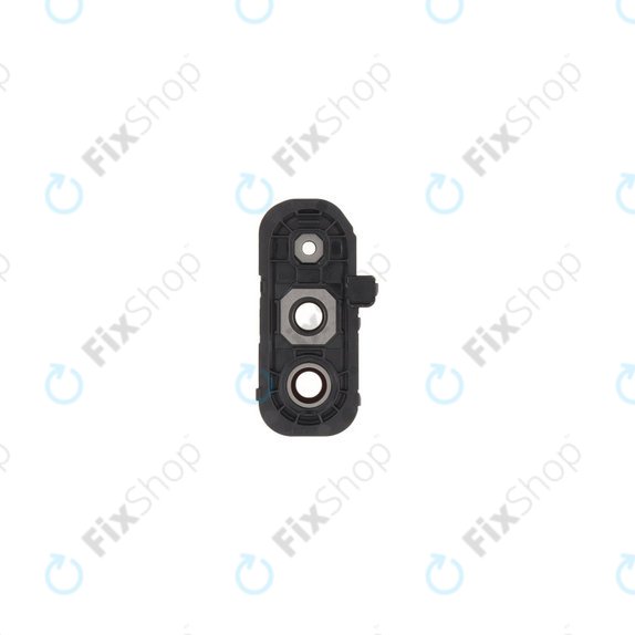 Samsung Galaxy A17 A176B - Rear Camera Lens + Frame (Black)