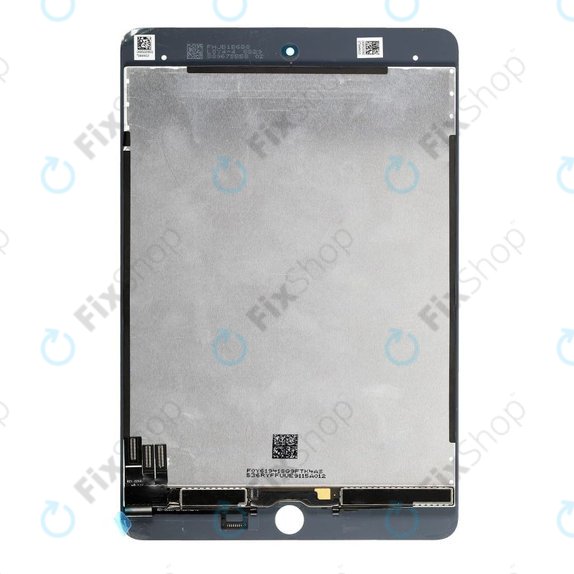 LCD Display for iPad Mini 5, White, Touch Screen without Frame, Refurbished