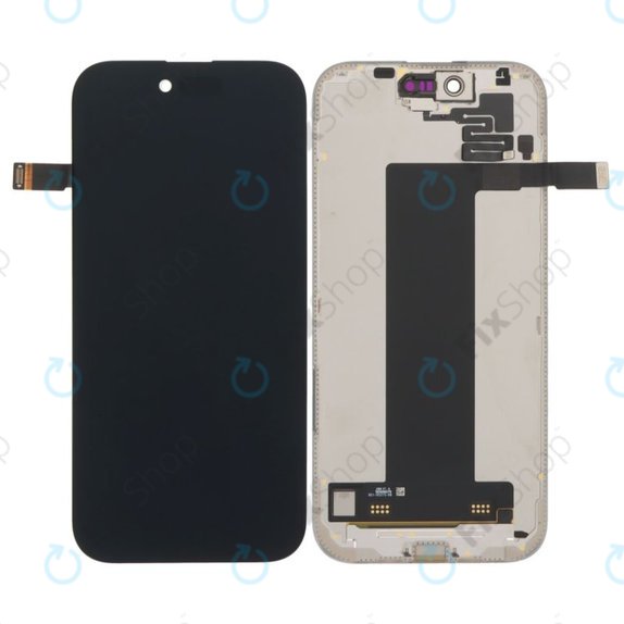 Display for iPhone Air, Touch Screen with Frame, Refurbished
