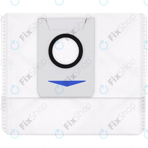 Replacement set for Ecovacs T20, T20 Max, T20 Pro (2x Main brush, 4x Filter, 4x Side brush - White, 8x Mop cloth, 4x Dust bag)