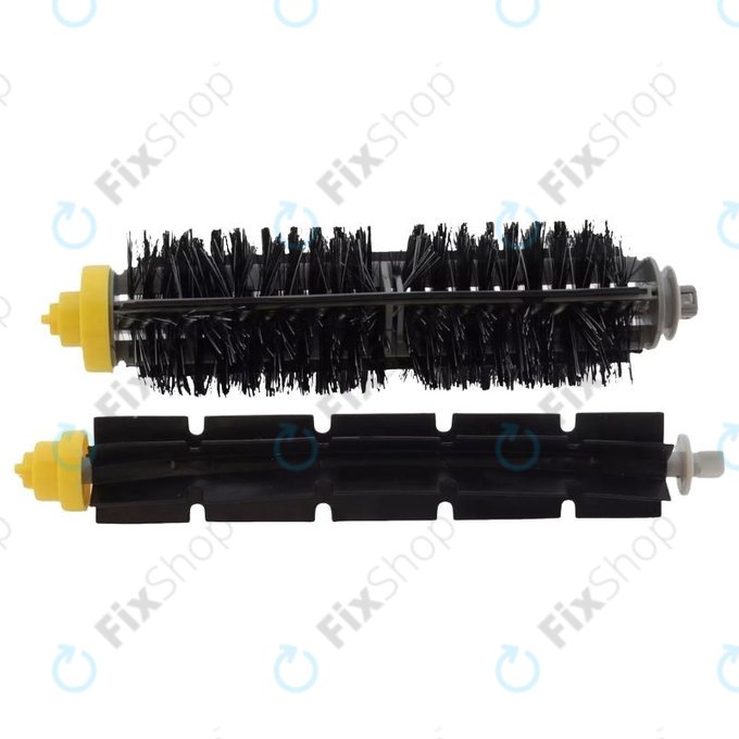 Replacement set for iRobot Roomba 700-series (1 pair of Main brushes, 2x Filter, 2x Side brush)