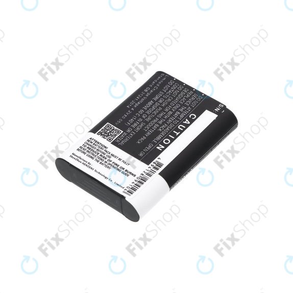 Battery for Sony HDR-AZ1, 640mAh, Li-Ion, 3.7V, NP-BY1, HQ