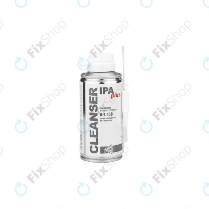 Cleanser IPA Plus - Cleaning Spray With Brush - Isopropanol 100% (150ml)