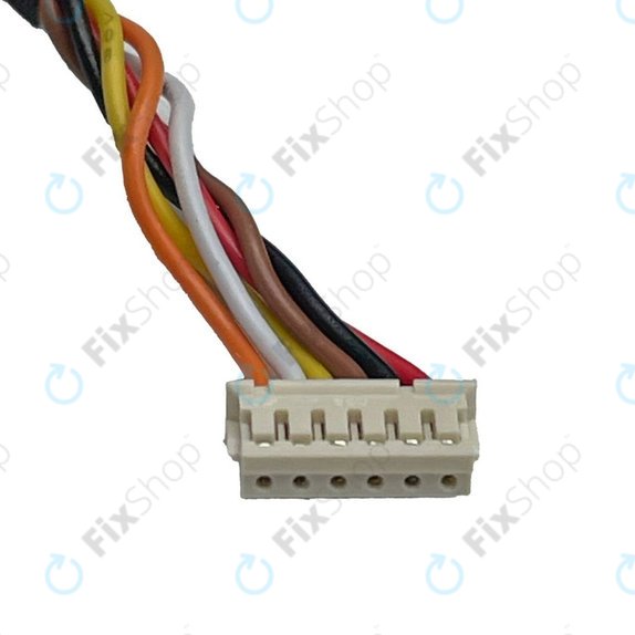 LiDAR Sensor Unit with Adapter Plate and Cable Xiaomi Roborock Q7, Q7 Max, S4, S5, S6, S7+