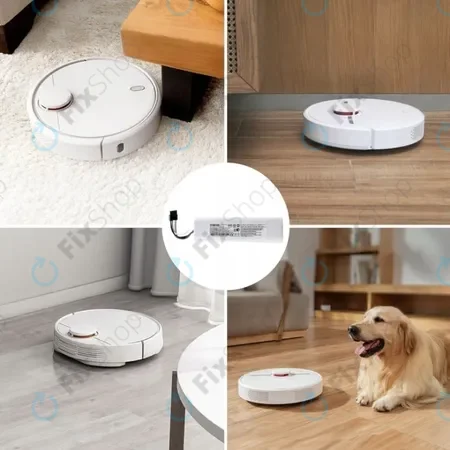 Xiaomi Dreame L10 Pro, L10 Pro Plus, D9, D9 Max, D10, D10s, Z10 Pro, F9, Mi Robot Vacuum Mop (Mijia 1C), 1S, 2 Pro+ (Mijia 1T), 2S - Battery P2008-4S2P-MMBK, P1904-4S2P-MM Li-Ion 5200mAh
