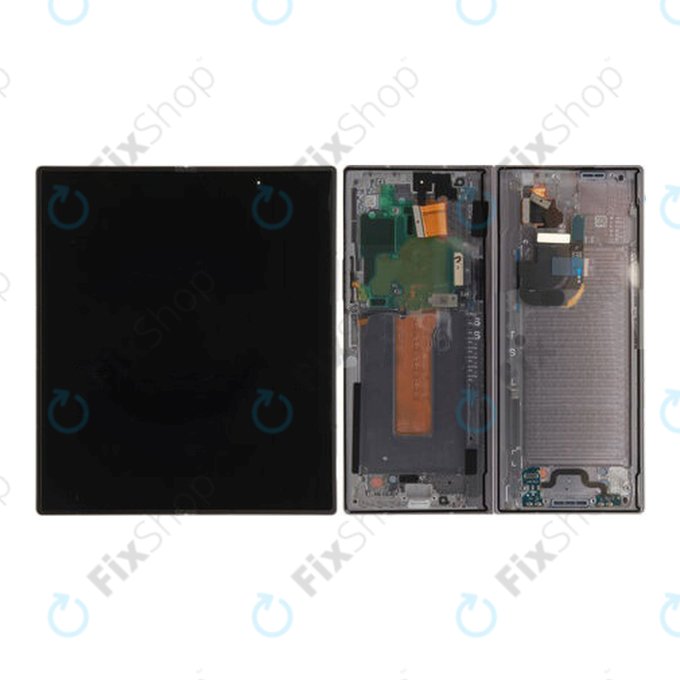 Samsung Galaxy Z Fold 6 F956B - LCD Display + Touch Screen + Frame (Silver Shadow) - GH82-35042A Genuine Service Pack
