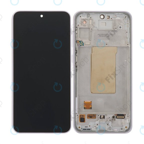 Samsung Galaxy A36 A366E - LCD Display + Touch Screen + Frame (Awesome Lavender) OLED