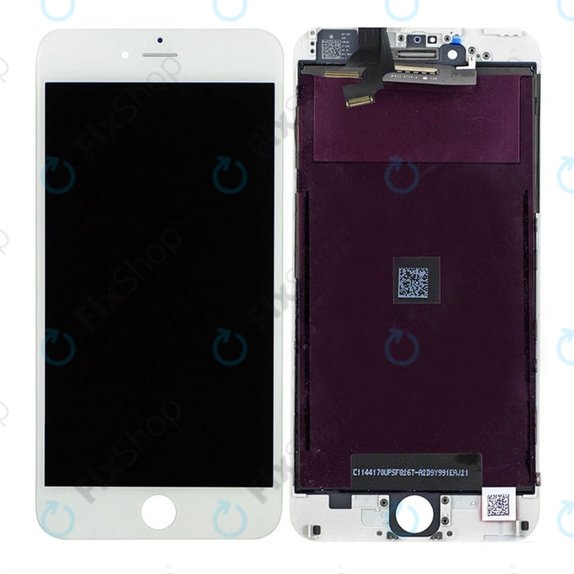 Apple iPhone 6 Plus - LCD Display + Touch Screen + Frame (White) Original Refurbished