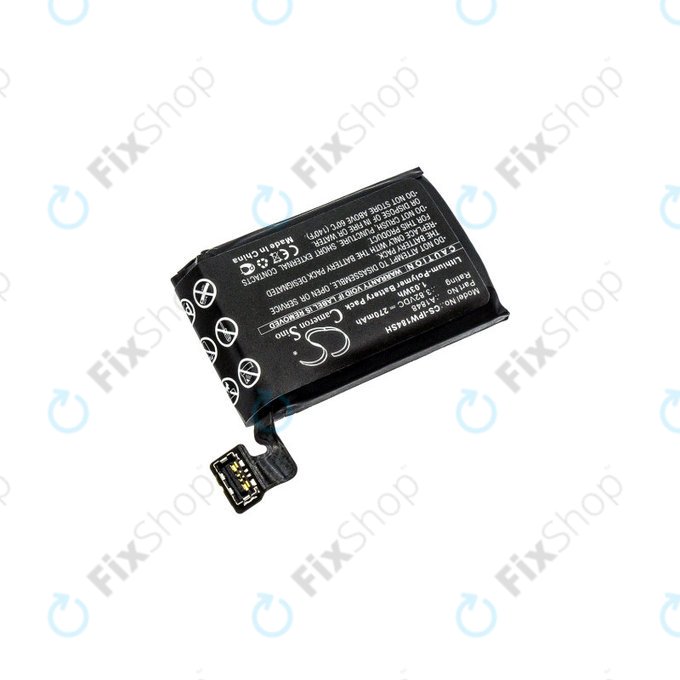 Apple Watch 3 38mm - Battery A1848 (GPS + Cellular Version) 270mAh HQ
