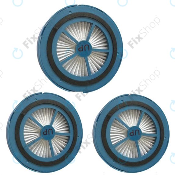 Proscenic P10, P11, U11 - HEPA Filter (Blue) - 3pcs