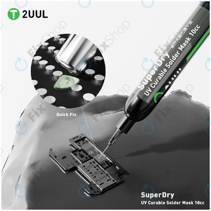 UV Curable Solder Mask, 2UUL SC55, 10cc