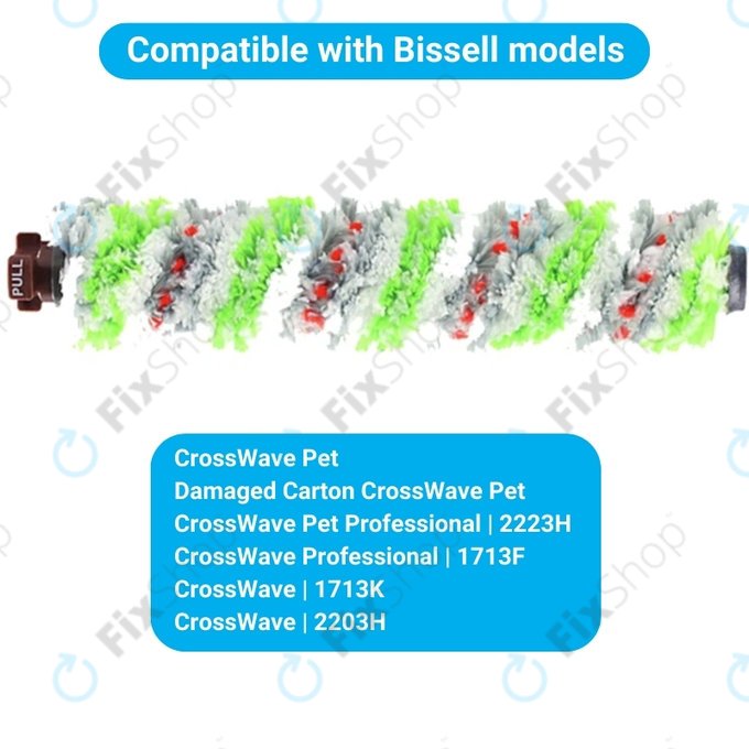 Bissell CrossWave - Pet Brush 1785 (Microfiber)