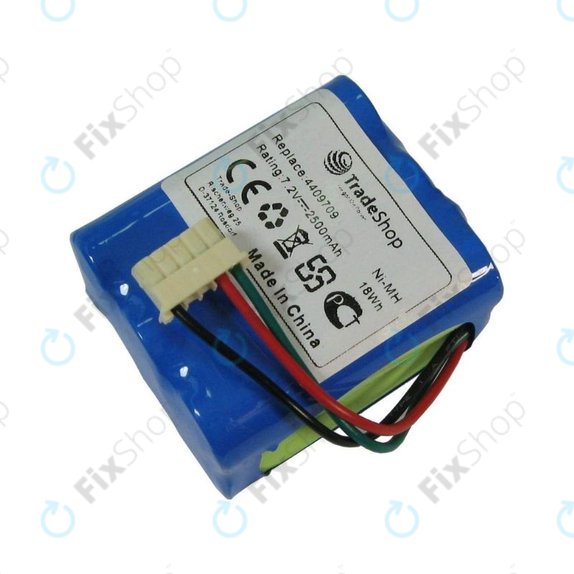 iRobot Mint-series - Battery GPHC152M07 Ni-MH 7.2V 2500mAh