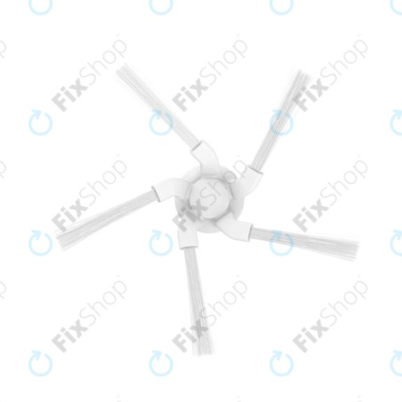Replacement set for Xiaomi Dreame Bot W10, W10 Pro (1x Main brush, 2x Filters, 2x Side brushes)