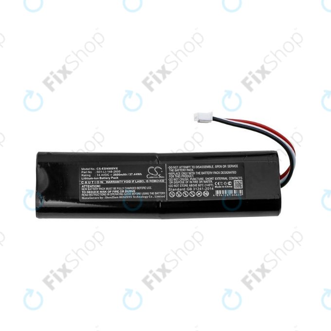 Ecovacs Deebot Ozmo 900-series, N-series, T-series, Yeedi Vac 2 Pro - Battery S01-LI-148-2600 Li-Ion 14.4V 2600mAh HQ