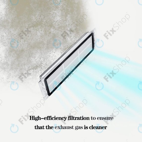 Xiaomi Roborock S5, S5 Max, S6, S6 MaxV, S6 Pure, E4, E5, Mijia 1S, Mi Robot Vacuum Mop 1S, Xiaowa E2, E3, Lite C10 - HEPA filter (2pcs)