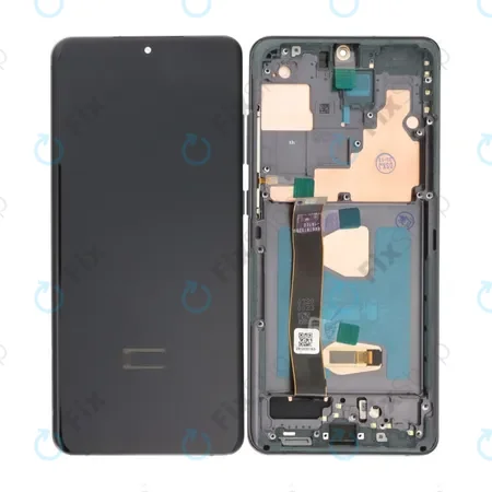 Samsung Galaxy S20 Ultra G988F - LCD Display + Touch Screen + Frame (Cosmic Black) OLED