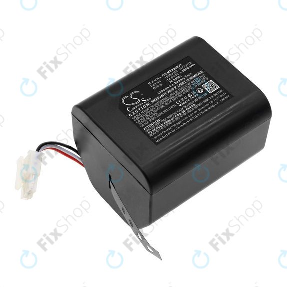 Battery for Miele Scout RX2, RX3, 5200mAh, Li-Ion, 14.8V, 10559142, HQ