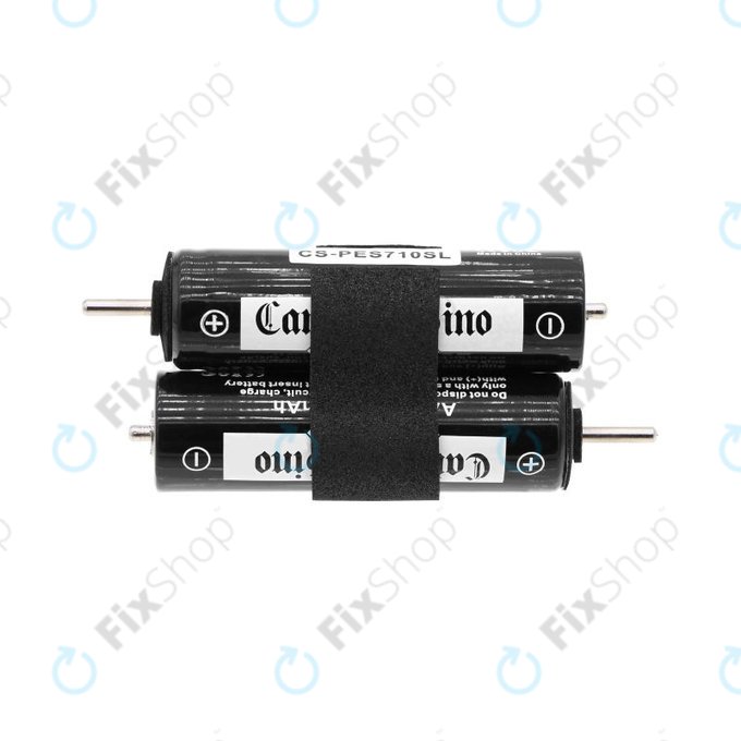 Battery for Panasonic ER504, ES-RL21, ES-RT81, 2000mAh, Ni-MH, 1.2V, WES7038L2506, HQ