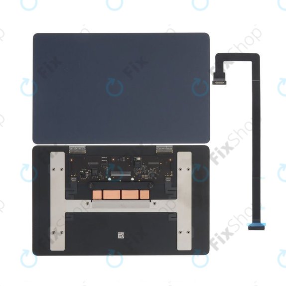 Complete Trackpad for MacBook Air 15", A3114 (2024), Midnight, 661-40273, Genuine Apple