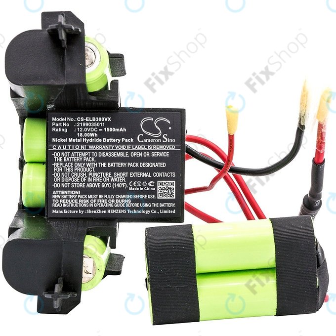 AEG Electrolux Ergorapido AG-series - Battery 2199035011 12.0V 1500mAh HQ