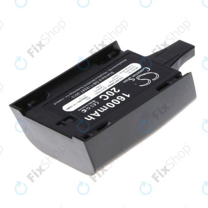 Battery for Parrot Bebop Drone 3.0, Mini Quadcopter, 1600mAh, Li-Pol, 11.1V, HQ