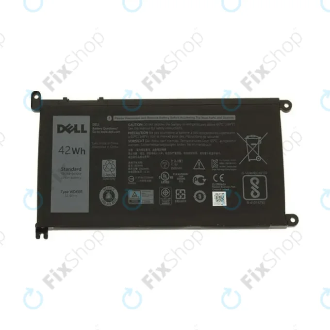 Dell Inspiron 13-5378 - Battery 42WH - 77053257 Genuine Service Pack