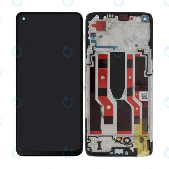 Oppo Reno 7 Lite - LCD Display + Touch Screen + Frame TFT