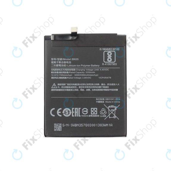 Xiaomi Redmi 5 - Battery BN35 3300mAh