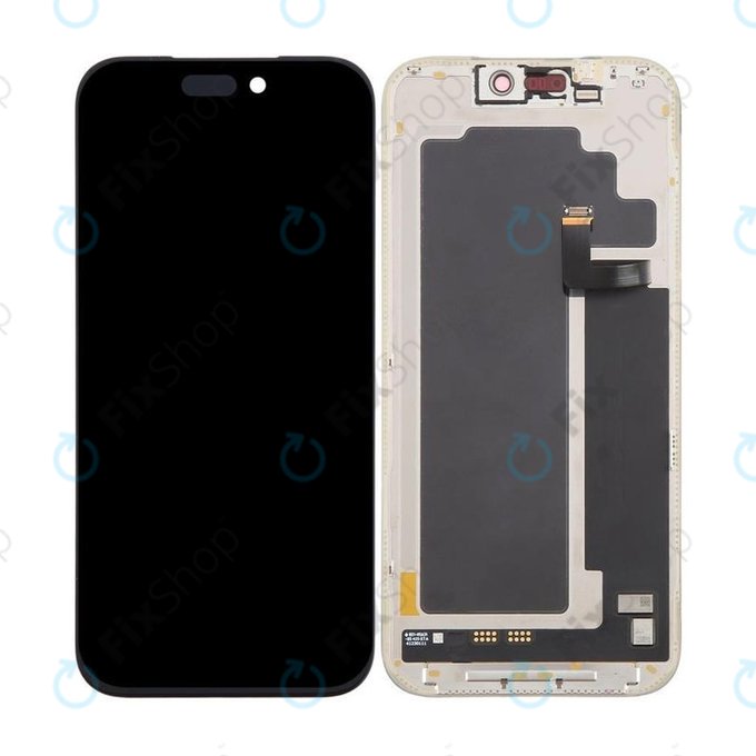 Display Hard OLED for iPhone 17 Pro Max, Touch Screen with Frame, FixPremium