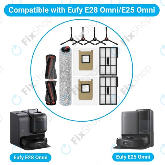 Eufy E28 Omni, E25 Omni - Complete set