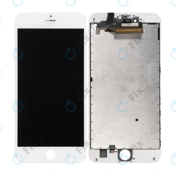 Apple iPhone 6S Plus - LCD Display + Touch Screen + Frame (White) In-Cell FixPremium