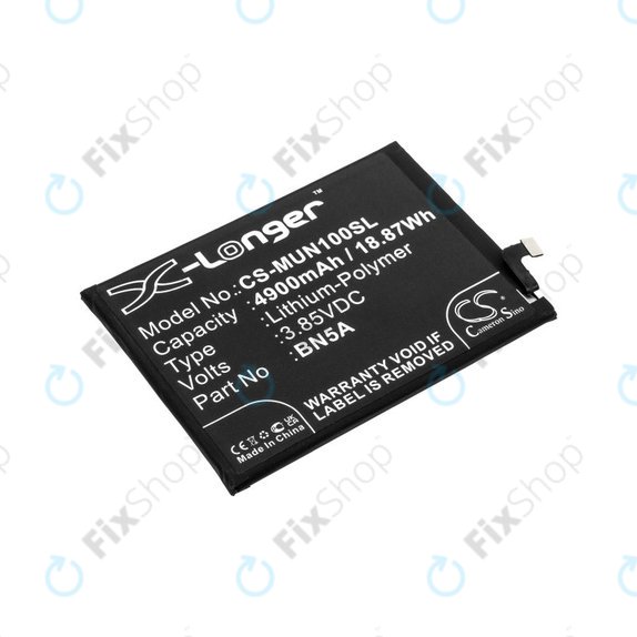 Xiaomi Poco M3 Pro, Redmi Note 10 - Battery BN5A 4900mAh HQ