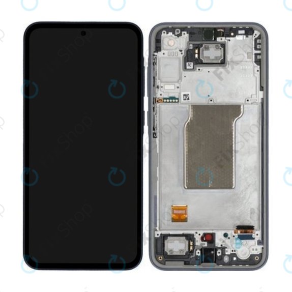 Samsung Galaxy A35 A356B - LCD Display + Touch Screen + Frame (Awesome Navy) - GH82-34223A Genuine Service Pack